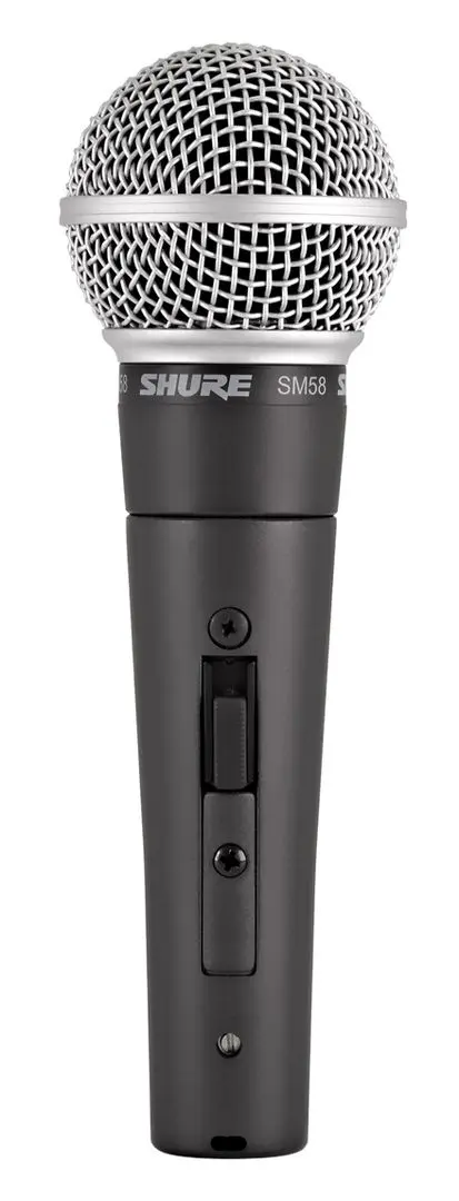 Microfon Shure SM58S (Black)