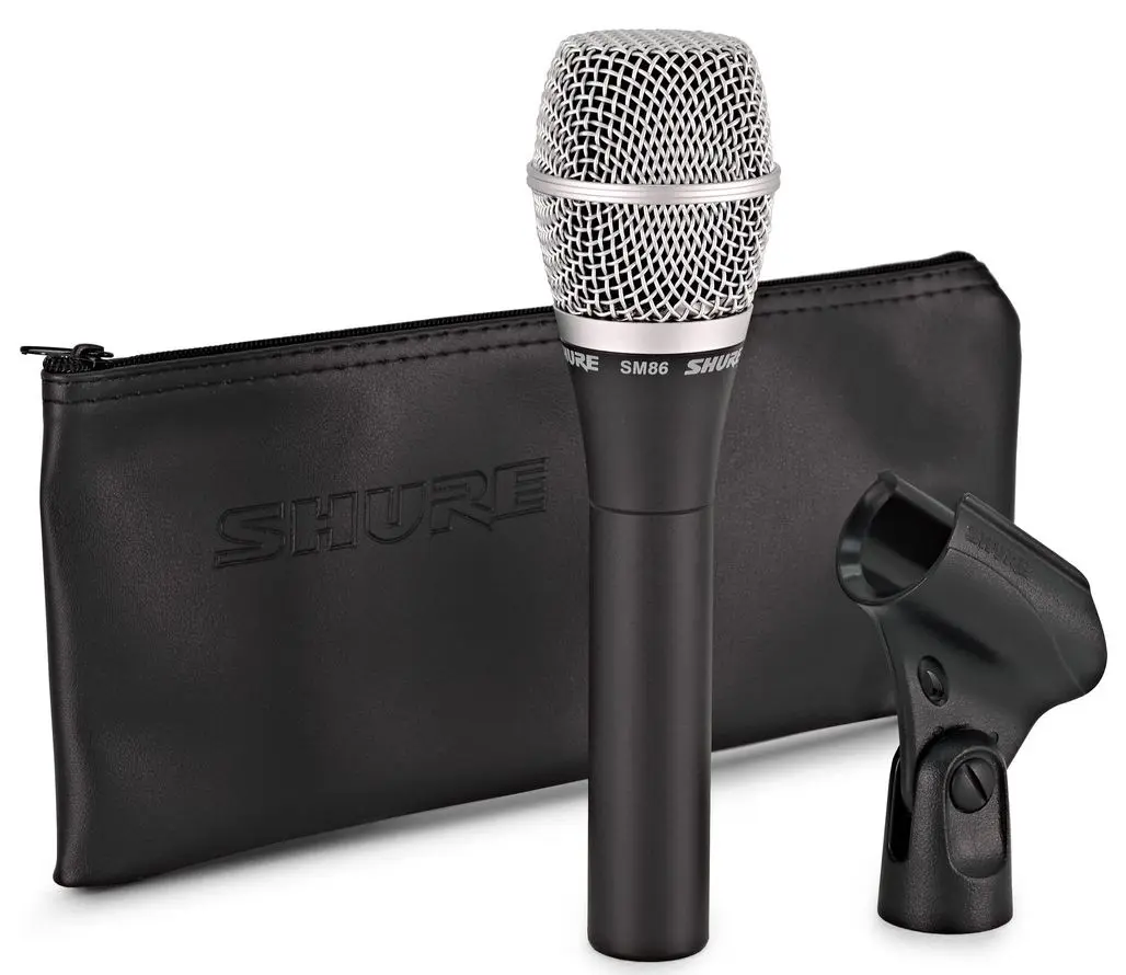Microfon Shure SM86 (Black)