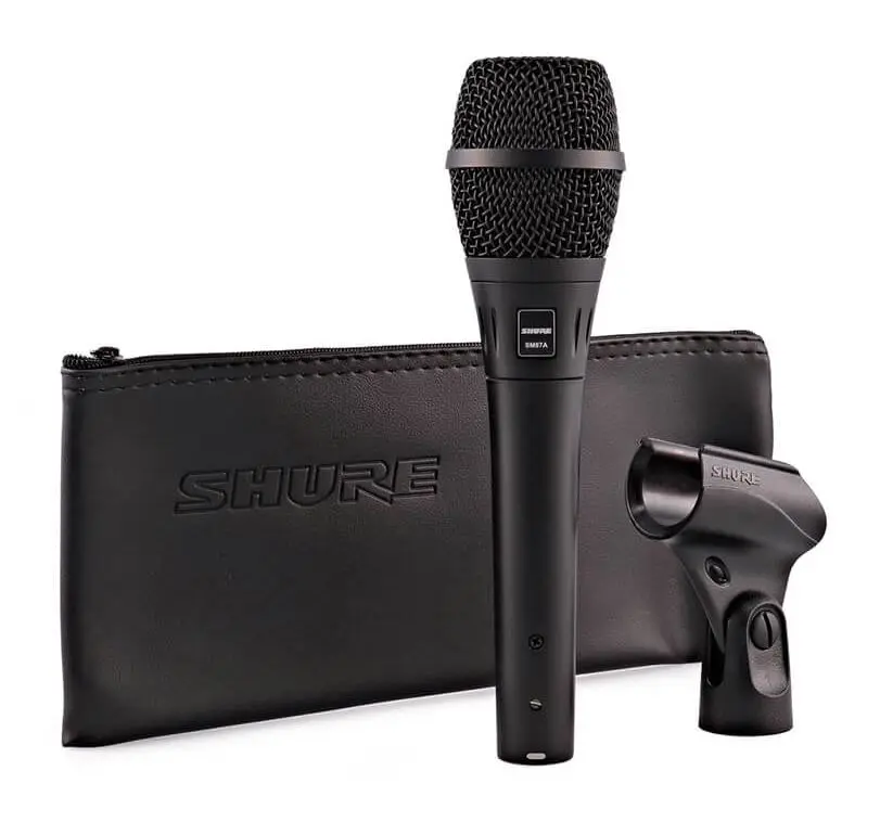 Microfon Shure SM87A (Black)