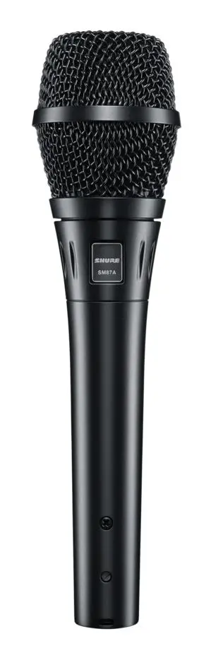 Microfon Shure SM87A (Black)