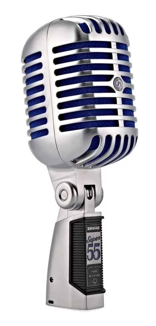 Microfon Shure Super 55 Deluxe (Silver/Blue)