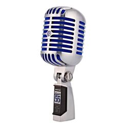 Microfon Shure Super 55 Deluxe (Silver/Blue)