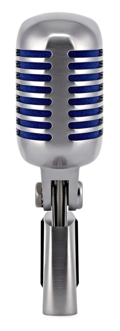 Microfon Shure Super 55 Deluxe (Silver/Blue)