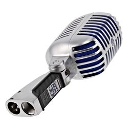 Microfon Shure Super 55 Deluxe (Silver/Blue) Thumb