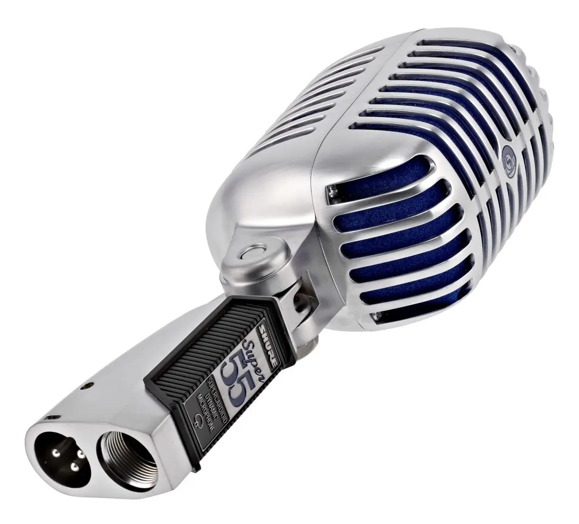 Microfon Shure Super 55 Deluxe (Silver/Blue)