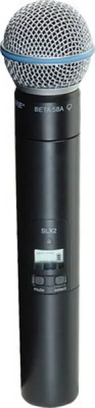 Sistem de microfon Shure SLX 24/Beta 58A/P4