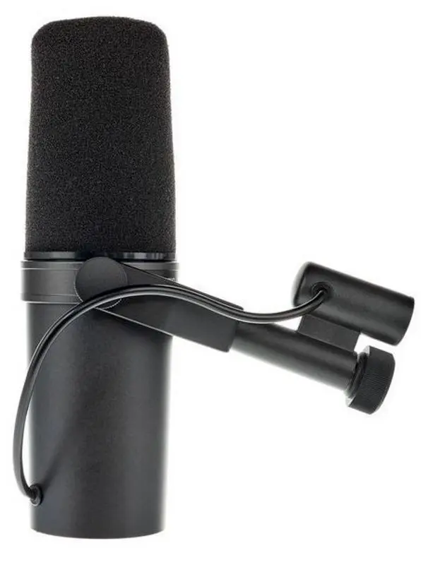 Set podcast Shure SM7B (Black)
