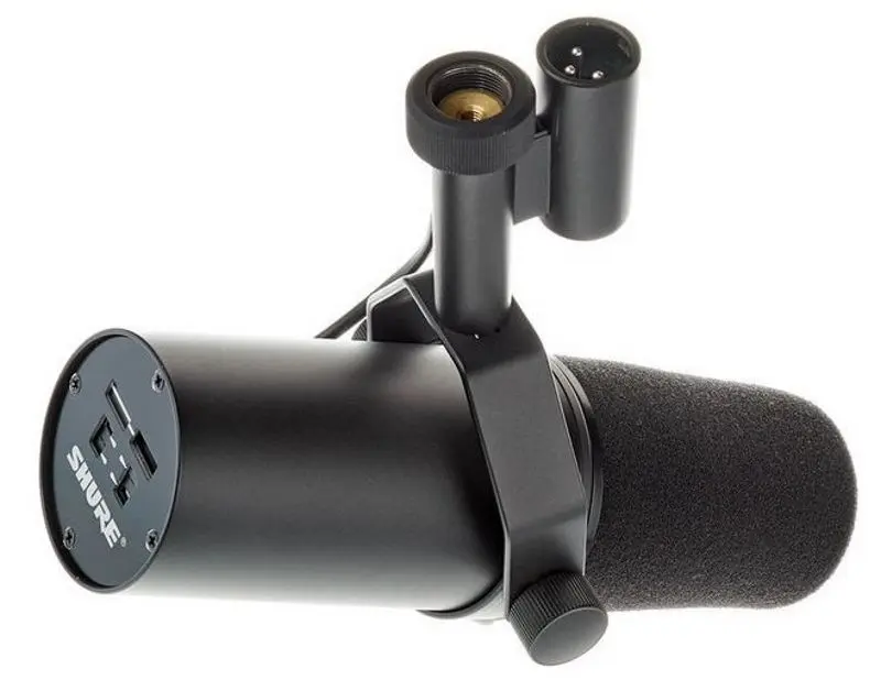 Set podcast Shure SM7B (Black)