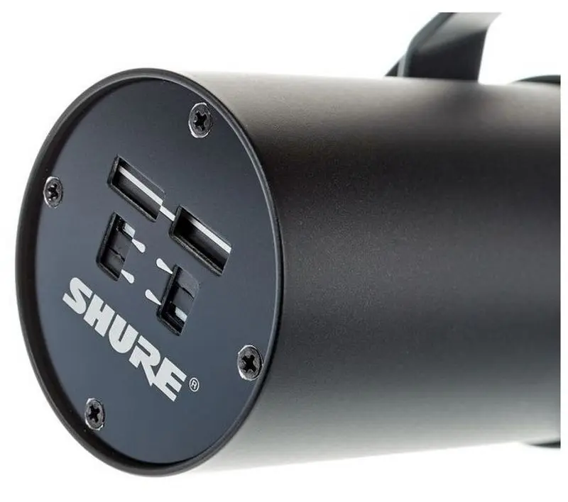 Set podcast Shure SM7B (Black)