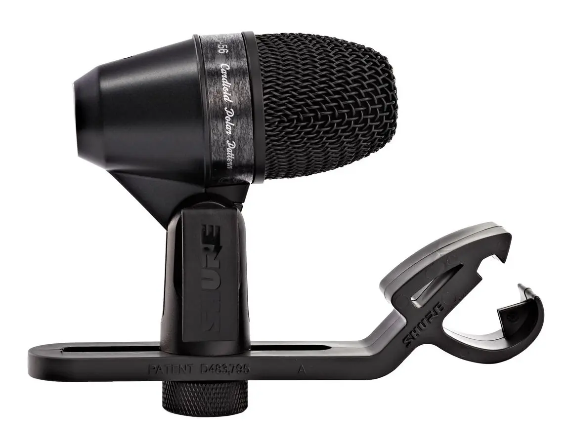 Set microfoane Shure PGA Drumkit 4 (Black)