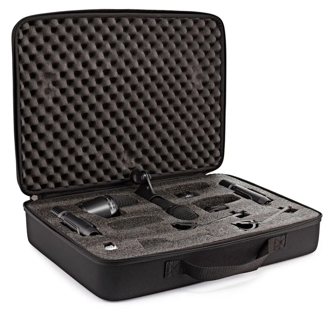 Set microfoane Shure PGA Drumkit 6 (Black)