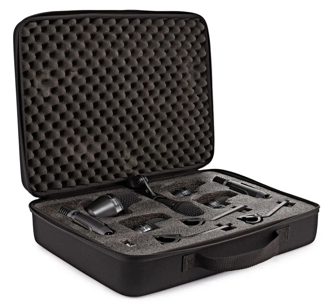 Set microfoane Shure PGA Drumkit 7 (Black)