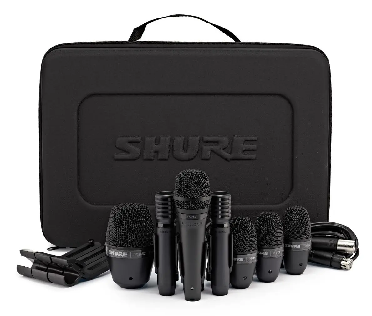 Set microfoane Shure PGA Drumkit 7 (Black)