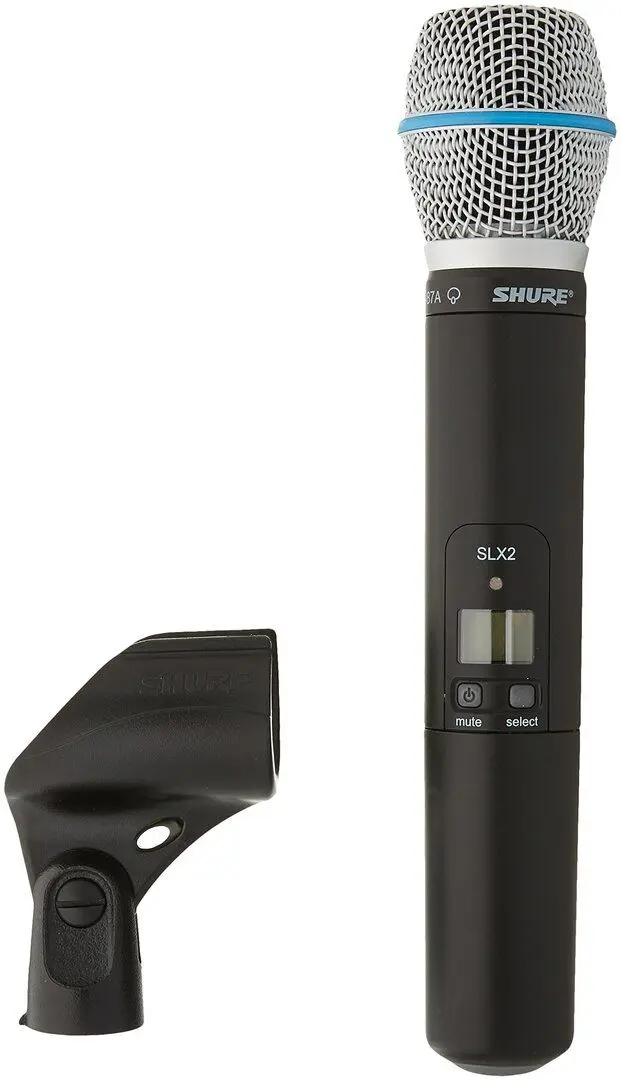 Microfon wireless Shure SLX 2/Beta 87A/Q24 (Black)