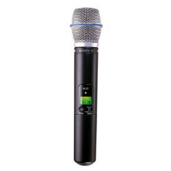Microfon wireless Shure SLX 2/Beta 87A/Q24 (Black)