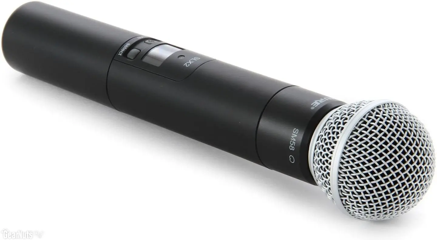 Microfon wireless Shure SLX2/Beta58/G5E (Black)