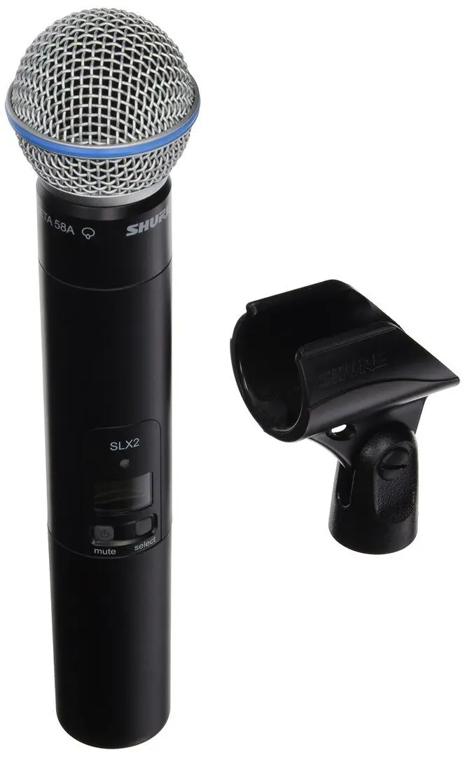 Microfon wireless Shure SLX2/Beta58/G5E (Black)