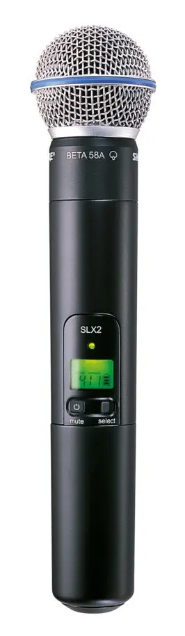 Microfon wireless Shure SLX2/Beta58/G5E (Black)