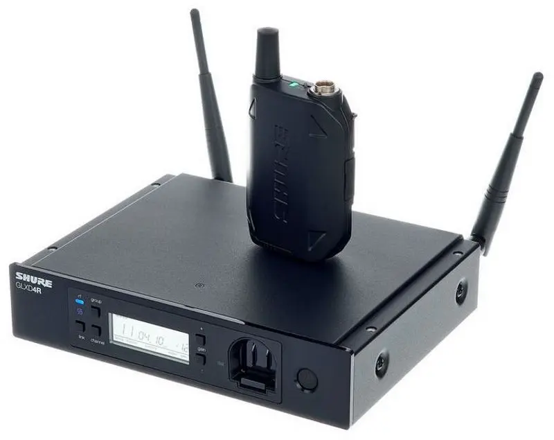 Sistem radio Shure GLXD-RE14/MX53 (Black)