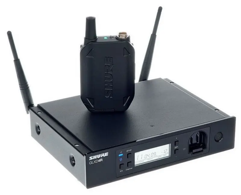 Sistem radio Shure GLXD-RE14/MX53 (Black)