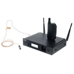 Sistem radio Shure GLXD-RE14/MX53 (Black)