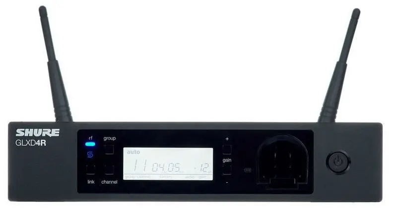 Sistem radio Shure GLXD-RE14/MX53 (Black)