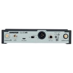 Sistem radio Shure GLXD-RE14/MX53 (Black) Thumb
