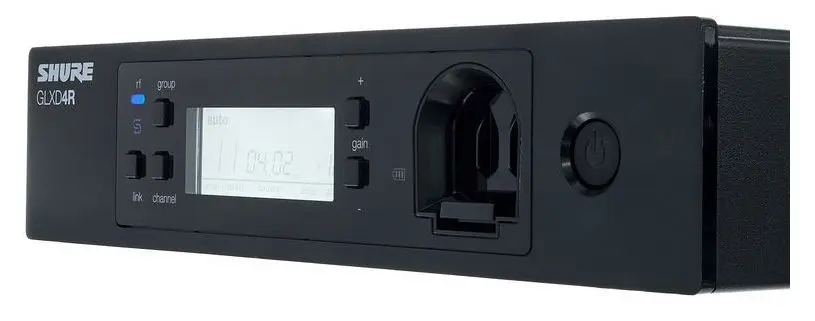 Sistem radio Shure GLXD-RE14/MX53 (Black)