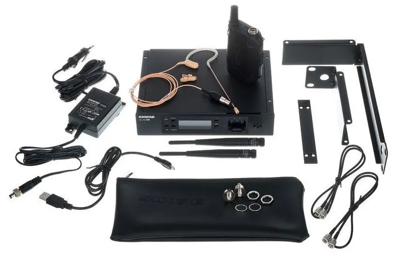 Sistem radio Shure GLXD-RE14/MX53 (Black)