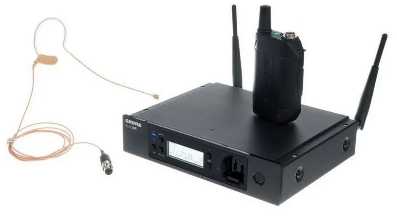Sistem radio Shure GLXD-RE14/MX53 (Black)