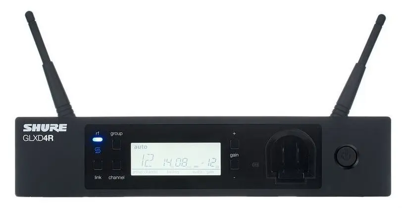 Sistem radio Shure GLXD-RE24/Beta87A (Black)