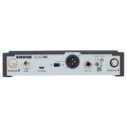 Sistem radio Shure GLXD-RE24/Beta87A (Black) Thumb