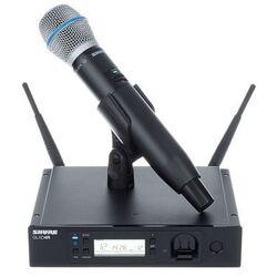 Sistem radio Shure GLXD-RE24/Beta87A (Black)