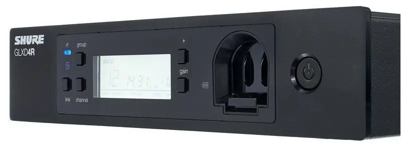 Sistem radio Shure GLXD-RE24/Beta87A (Black)