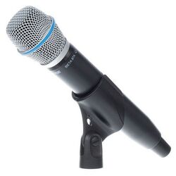 Sistem radio Shure GLXD-RE24/Beta87A (Black) Thumb