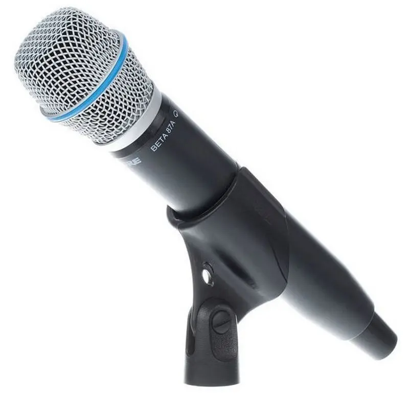Sistem radio Shure GLXD-RE24/Beta87A (Black)
