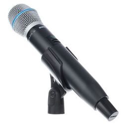 Sistem radio Shure GLXD-RE24/Beta87A (Black) Thumb