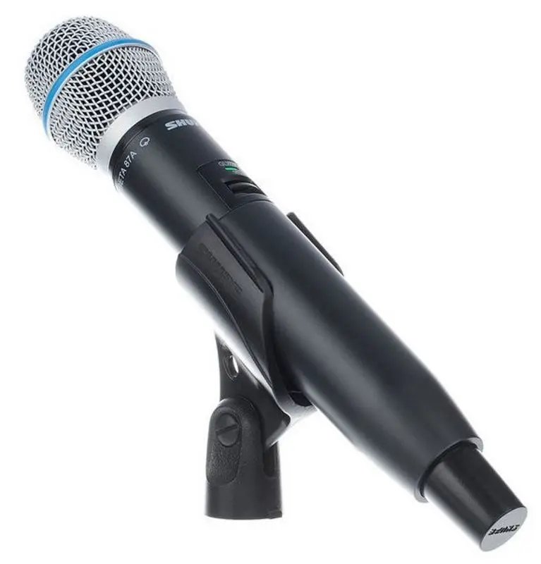 Sistem radio Shure GLXD-RE24/Beta87A (Black)