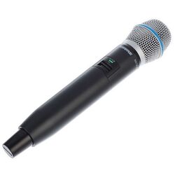 Sistem radio Shure GLXD-RE24/Beta87A (Black) Thumb