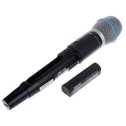Sistem radio Shure GLXD-RE24/Beta87A (Black) Thumb