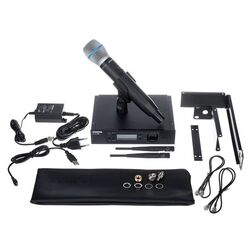 Sistem radio Shure GLXD-RE24/Beta87A (Black) Thumb