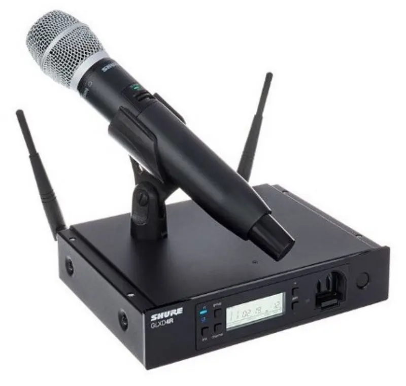 Sistem radio Shure GLXD-RE24/SM86 (Black)