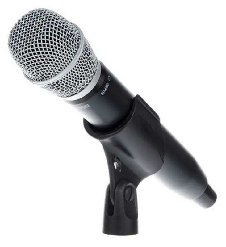 Sistem radio Shure GLXD-RE24/SM86 (Black)