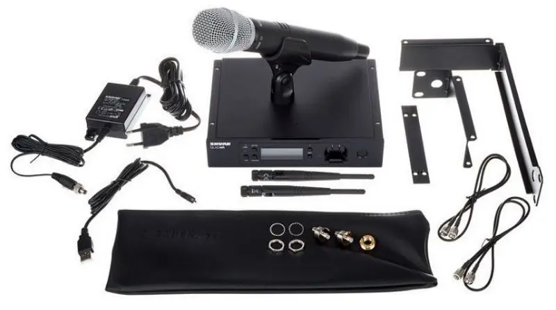 Sistem radio Shure GLXD-RE24/SM86 (Black)