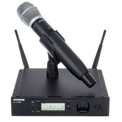 Sistem radio Shure GLXD-RE24/SM86 (Black)