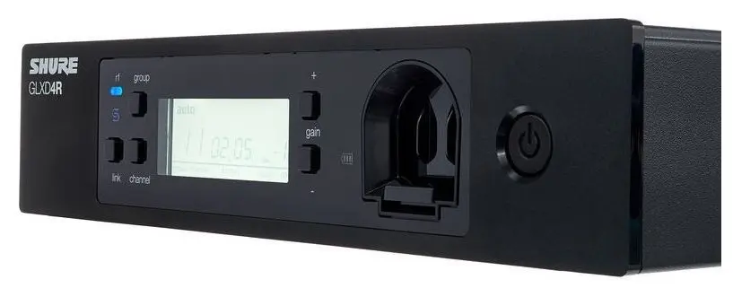 Sistem radio Shure GLXD-RE24/SM86 (Black)