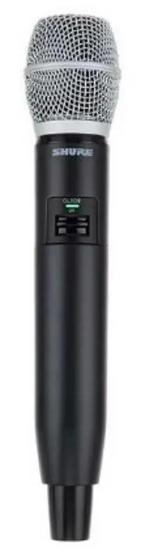 Sistem radio Shure GLXD-RE24/SM86 (Black)