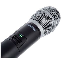 Sistem radio Shure GLXD-RE24/SM86 (Black) Thumb