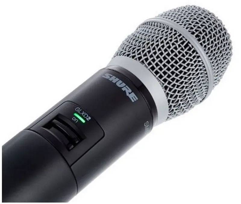 Sistem radio Shure GLXD-RE24/SM86 (Black)