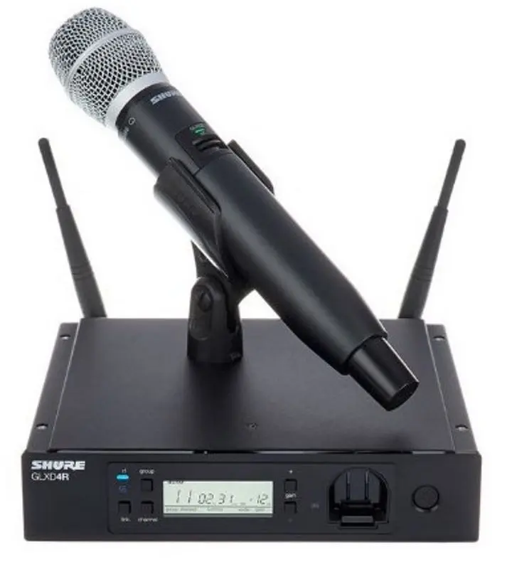 Sistem radio Shure GLXD-RE24/SM86 (Black)